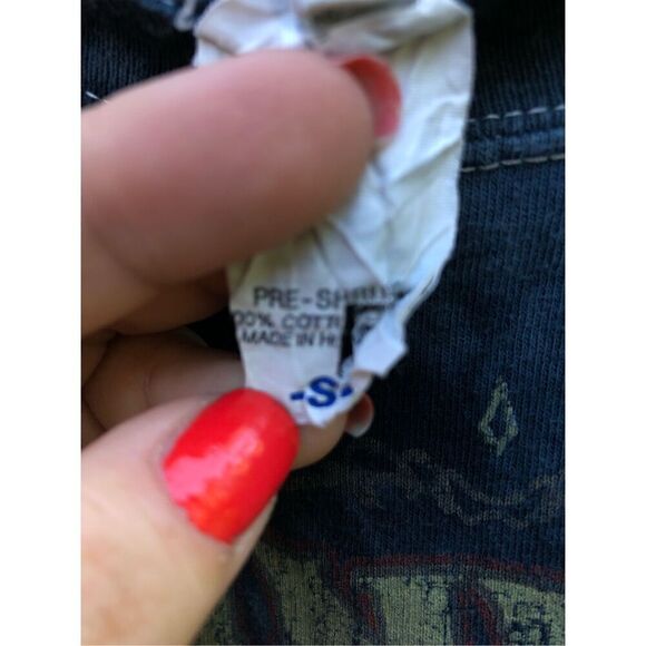 Lynard Skinner Anvil Size Small (S) T Shirt Tie Dyed - Picture 3 of 4